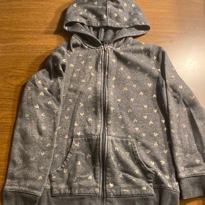 Cat & Jack zipper hoodie